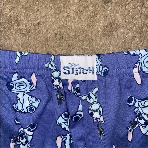 Disney Blue Nautical Pajama Bottoms - Picture 3 of 3